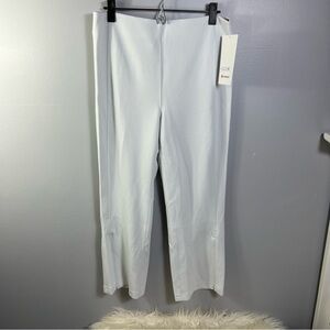 *Lululemon Ribbed softstreme zip-leg HR crop 25” 12